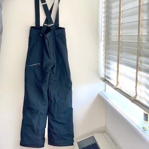 Teen Spyder snow pants black size 18